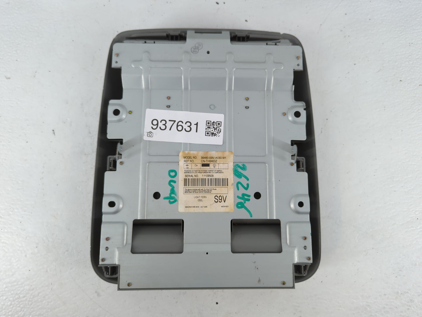 2007-2010 Honda Odyssey Information Display Screen - Oemusedautoparts1.com