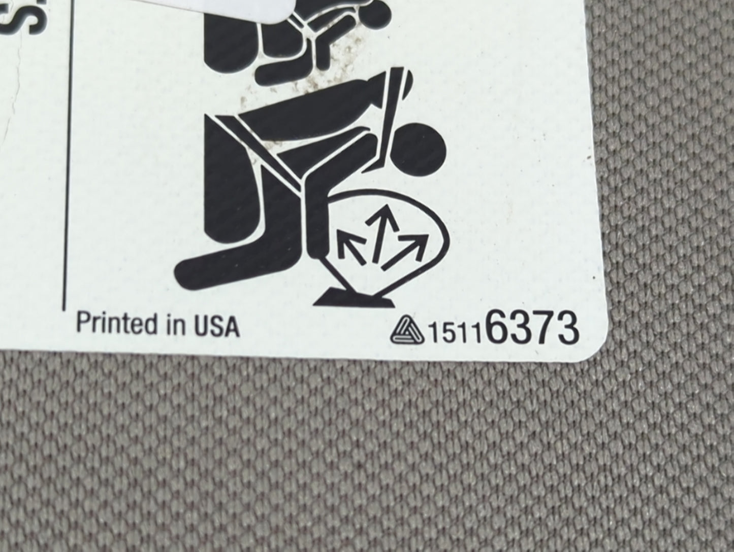 2010 Hummer H3 Sun Visor Shade Replacement Driver Left Mirror Fits OEM Used Auto Parts - Oemusedautoparts1.com