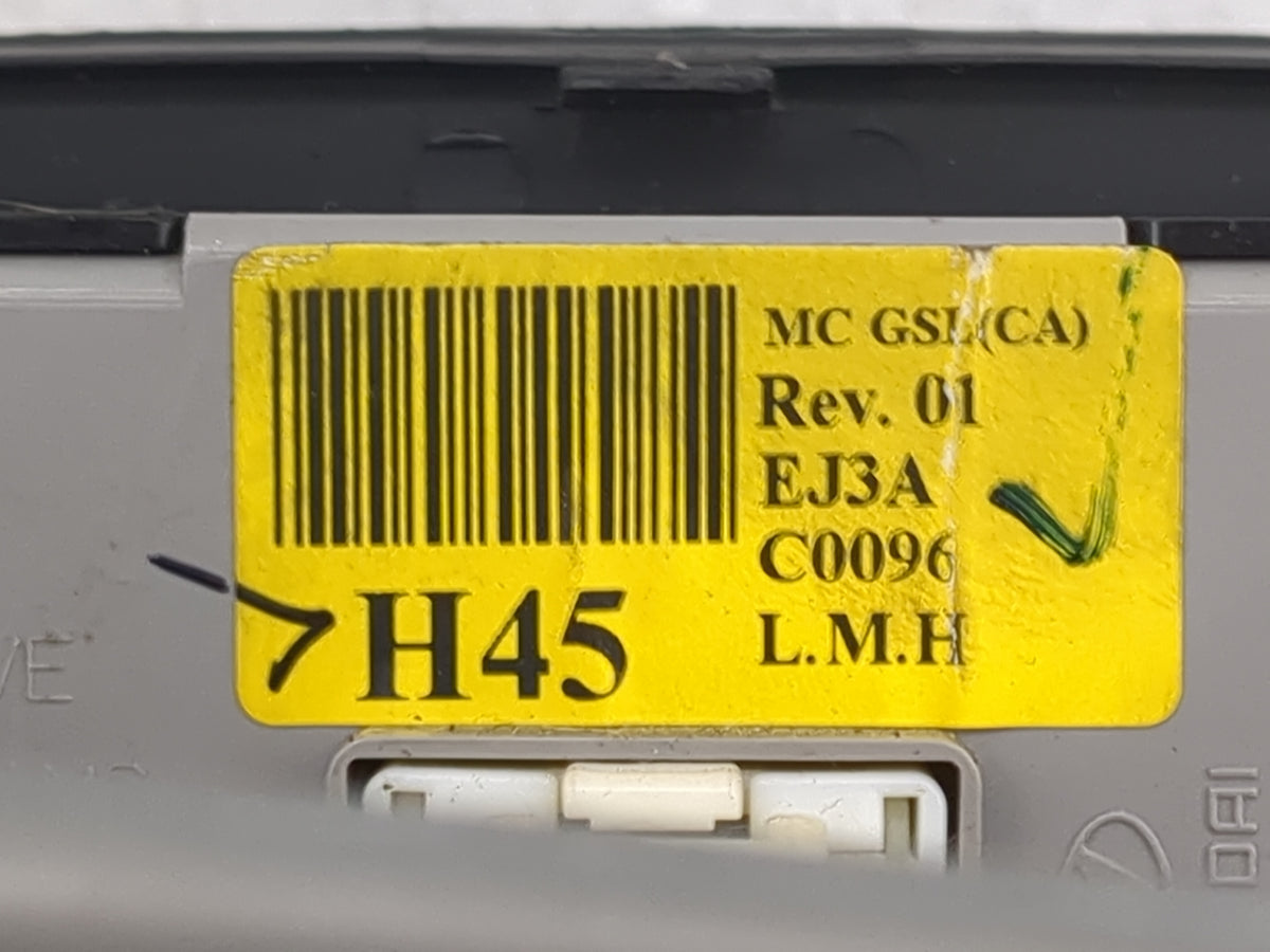 2010-2011 Hyundai Accent Climate Control Module Temperature AC/Heater Replacement P/N:EJ3A C0096 Fits Fits 2010 2011 OEM Use