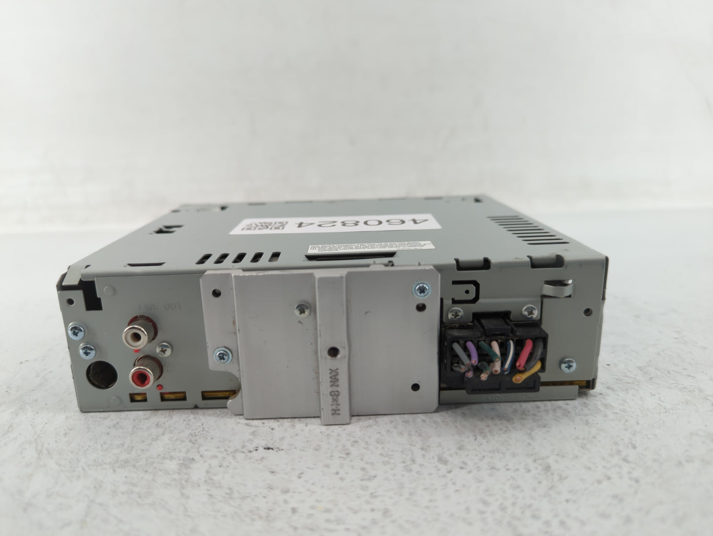 2010 Hyundai Accent Radio AM FM Cd Player Receiver Replacement P/N:08581722 Fits OEM Used Auto Parts - Oemusedautoparts1.com