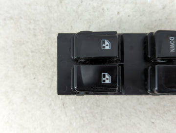 2007-2010 Hyundai Elantra Master Power Window Switch Replacement Driver Side Left P/N:367492-1200 Fits Fits 2007 2008 2009 2010 OEM Used Auto Parts