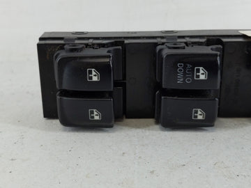2007-2010 Hyundai Elantra Master Power Window Switch Replacement Driver Side Left P/N:367492-1201 Fits Fits 2007 2008 2009 2010 OEM Used Auto Parts