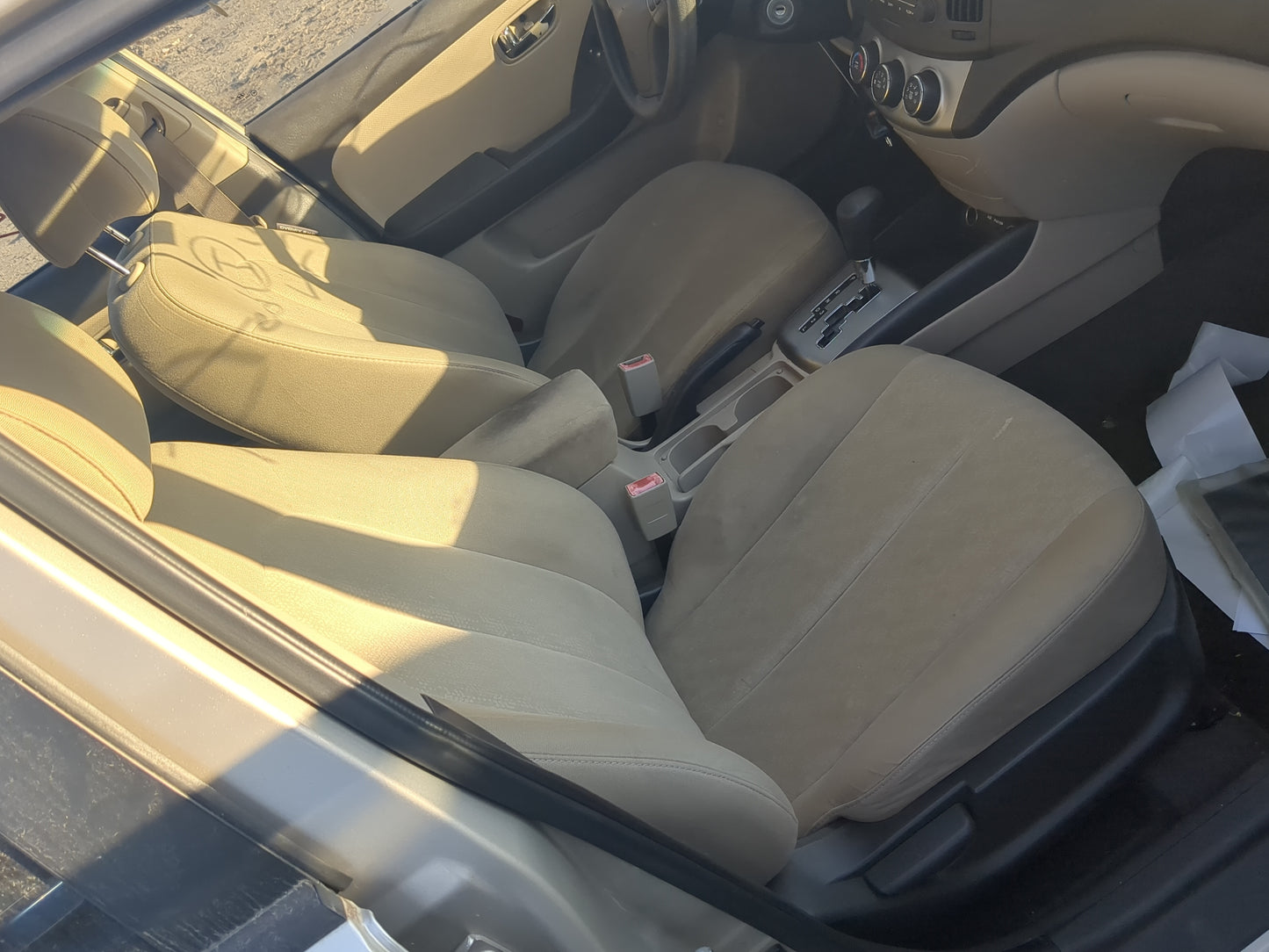 2007-2010 Hyundai Elantra Passenger Front Seat Oem - Oemusedautoparts1.com