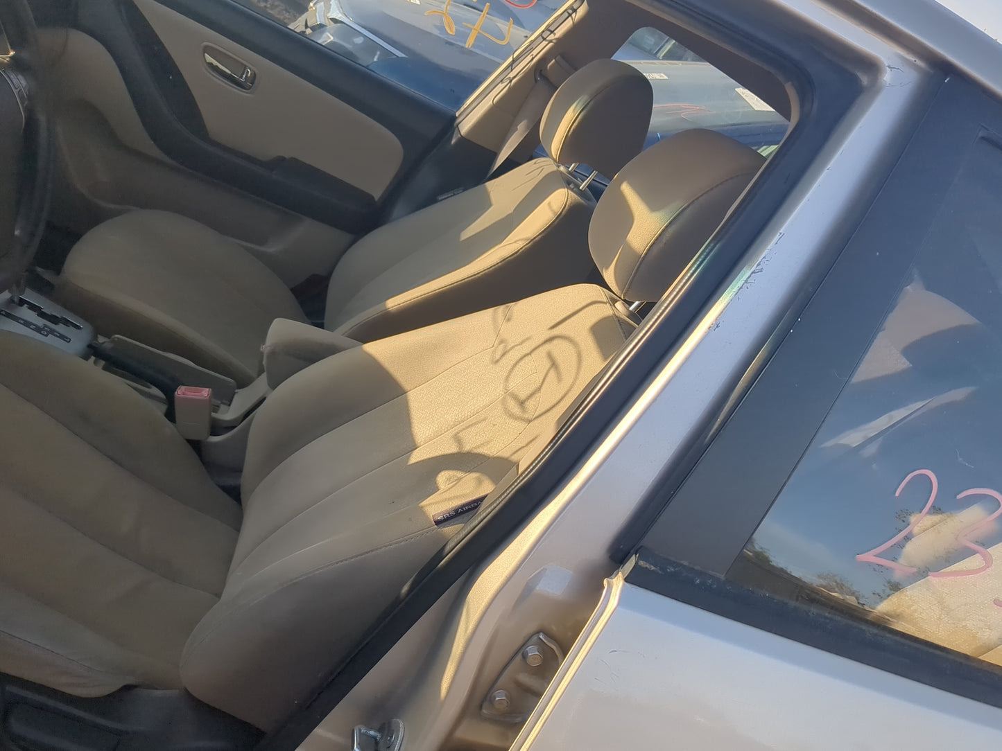 2007-2010 Hyundai Elantra Driver Front Seat Oem - Oemusedautoparts1.com