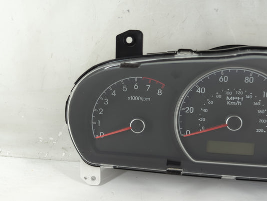 2007-2010 Hyundai Elantra Instrument Cluster Speedometer Gauges P/N:94004-2H150 Fits Fits 2007 2008 2009 2010 OEM Used Auto Parts