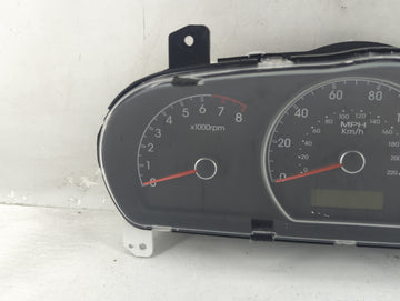 2007-2010 Hyundai Elantra Instrument Cluster Speedometer Gauges P/N:11001-569800H 94004-2H150 Fits Fits 2007 2008 2009 2010 OEM Used Auto Parts