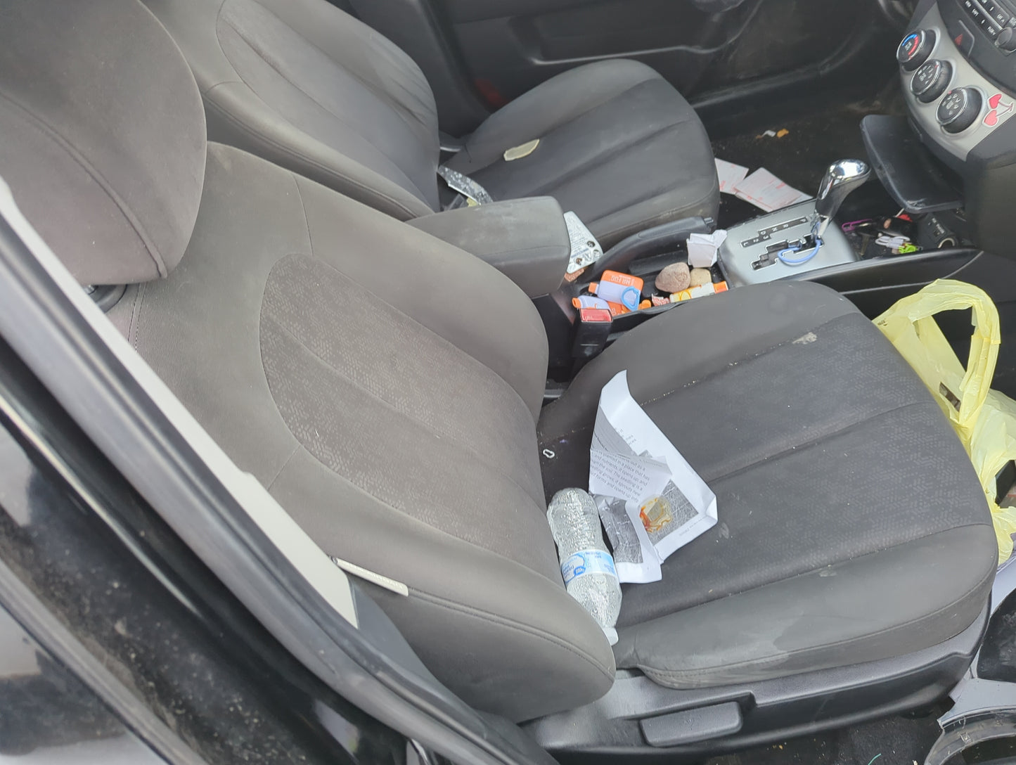 2007-2010 Hyundai Elantra Passenger Front Seat Oem - Oemusedautoparts1.com