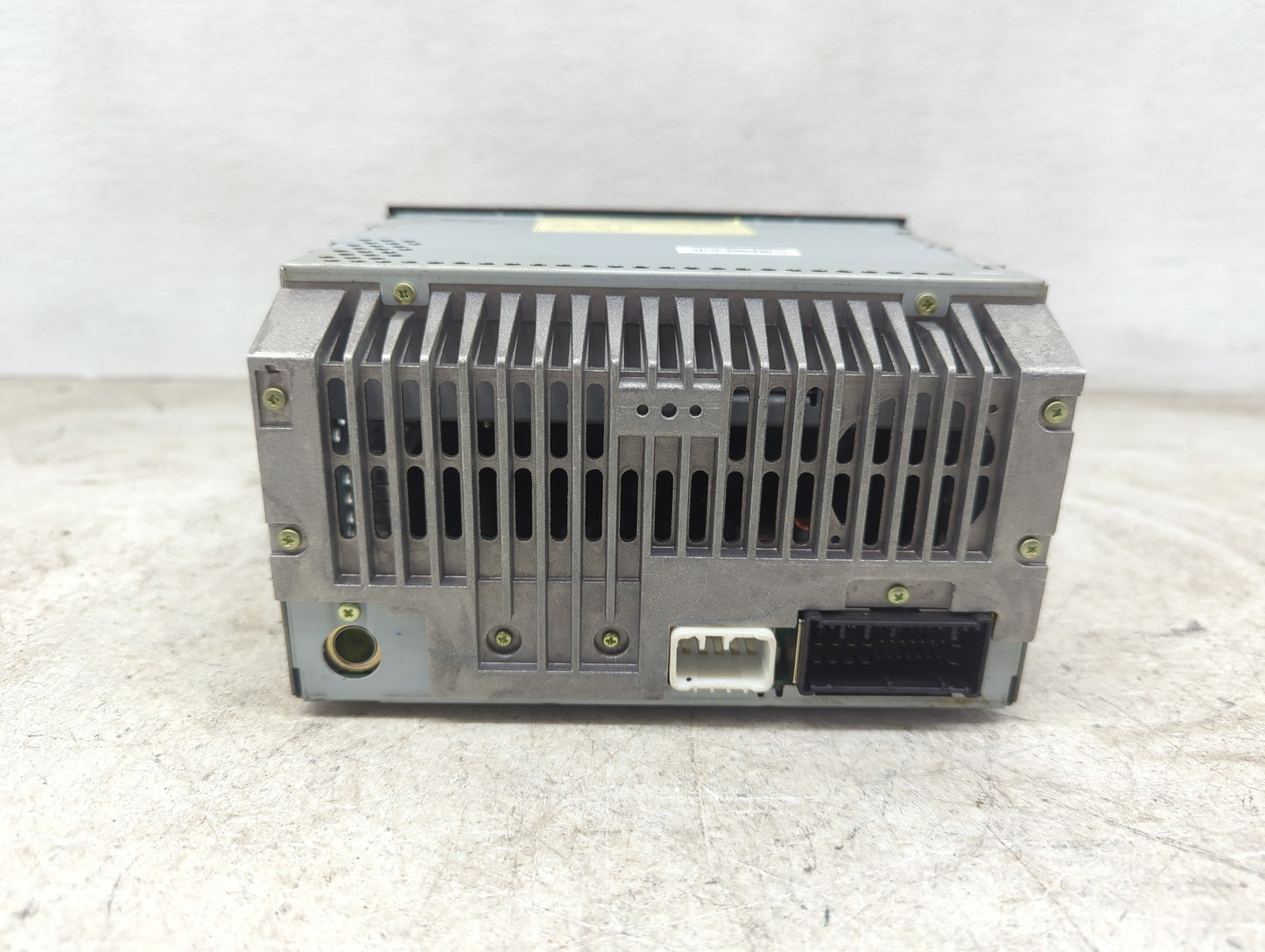 2007-2010 Hyundai Elantra Radio AM FM Cd Player Receiver Replacement P/N:96160-2H1509K 961602H1509K Fits Fits 2007 2008 2009