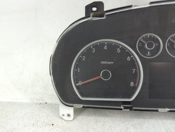 2009-2011 Hyundai Elantra Instrument Cluster Speedometer Gauges P/N:94001-2L056 11001-037510H Fits Fits 2009 2010 2011 OEM Used Auto Parts
