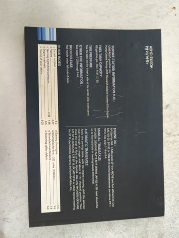 2010 Hyundai Elantra Owners Manual Book Guide P/N:A2H0-EU9DH NAALL-09O601 OEM Used Auto Parts