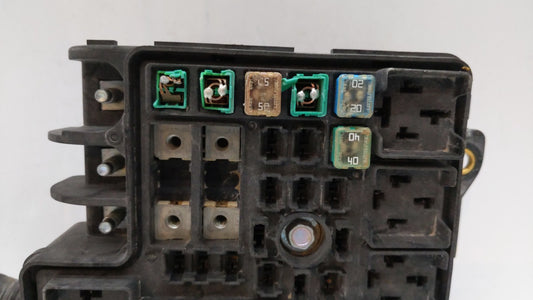 2010-2012 Hyundai Elantra Fusebox Fuse Box Panel Relay Module P/N:91950-1H031 Fits Fits 2010 2011 2012 OEM Used Auto Parts