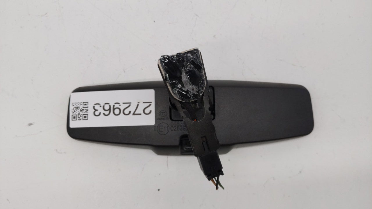 2001-2012 Hyundai Elantra Interior Rear View Mirror Replacement OEM P/N:E13010082 E11046392 Fits OEM Used Auto Parts - Oemus
