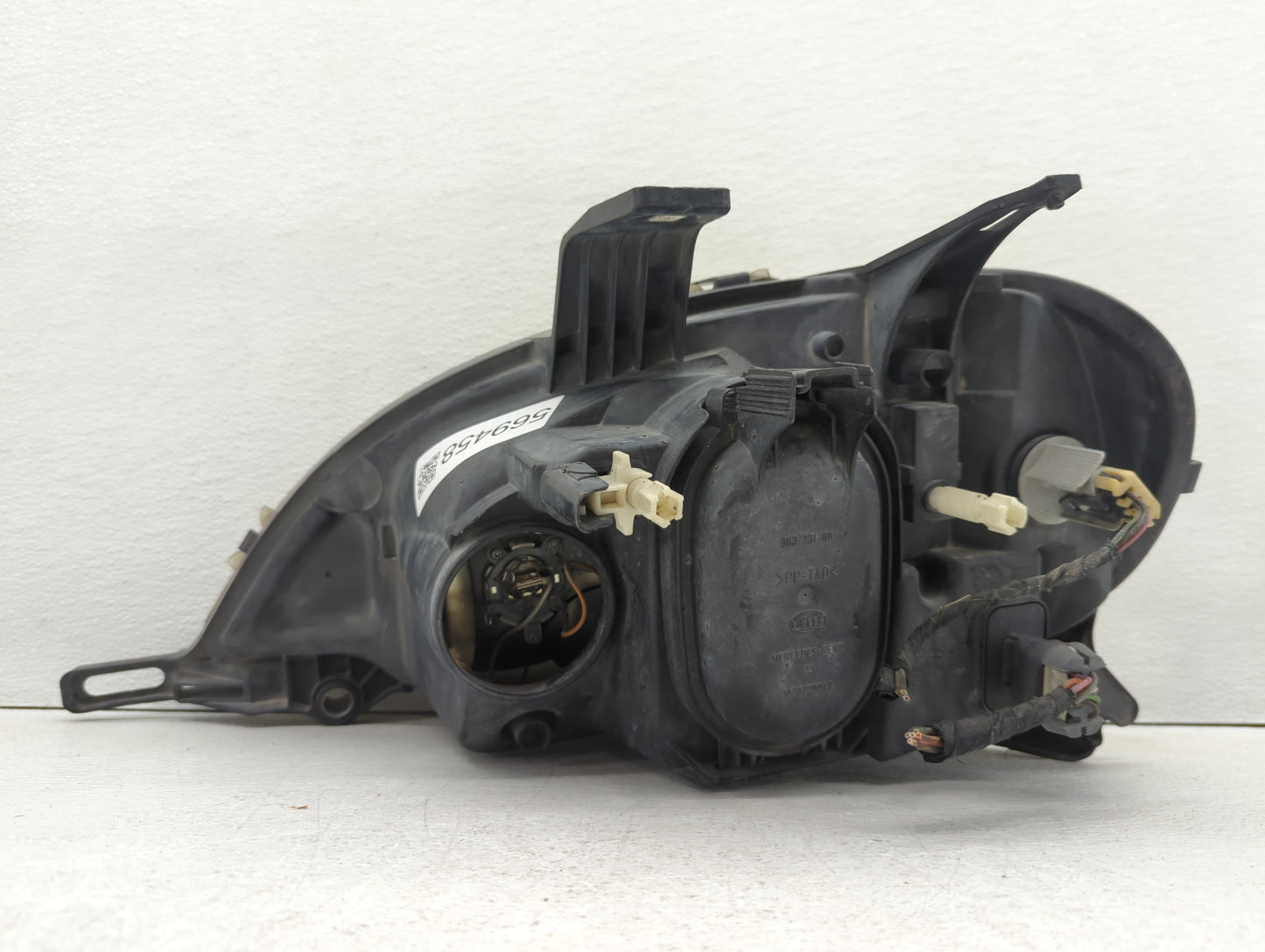 2007-2010 Hyundai Elantra Passenger Right Oem Head Light Headlight Lamp - Oemusedautoparts1.com