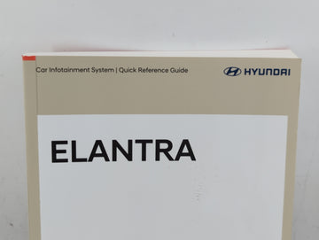 2010 Hyundai Elantra Owners Manual Book Guide P/N:AAMS7-BK005 OEM Used Auto Parts