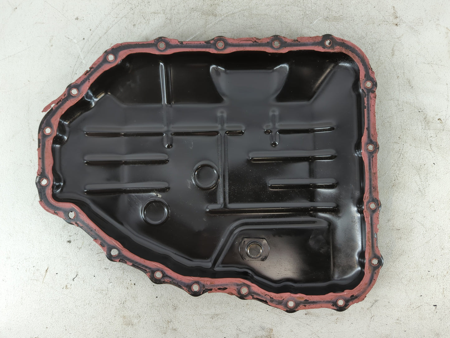 2010 Hyundai Elantra Engine Oil Pan P/N:45280-23091 Fits OEM Used Auto Parts - Oemusedautoparts1.com