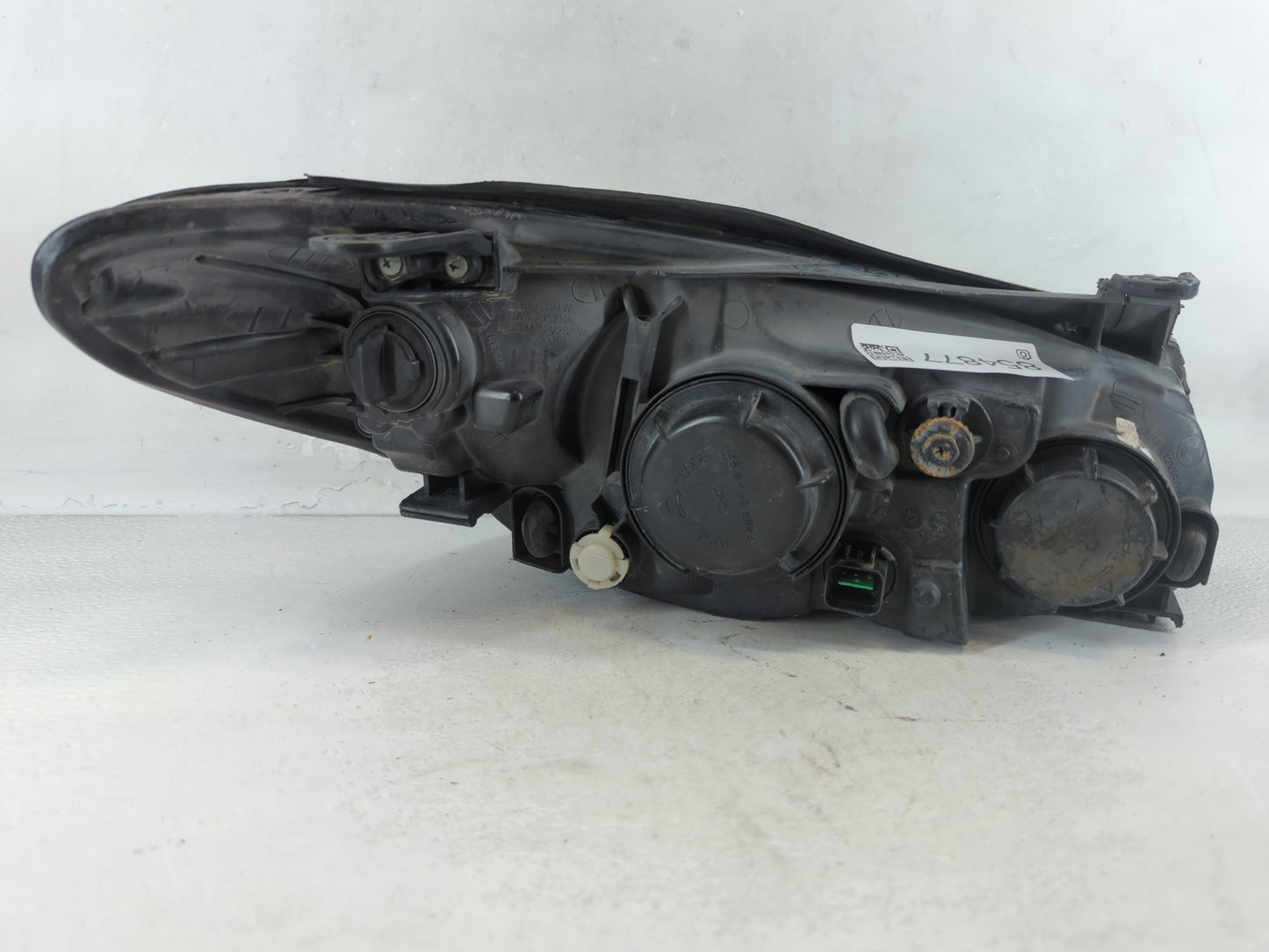 2007-2010 Hyundai Elantra Driver Left Oem Head Light Headlight Lamp - Oemusedautoparts1.com