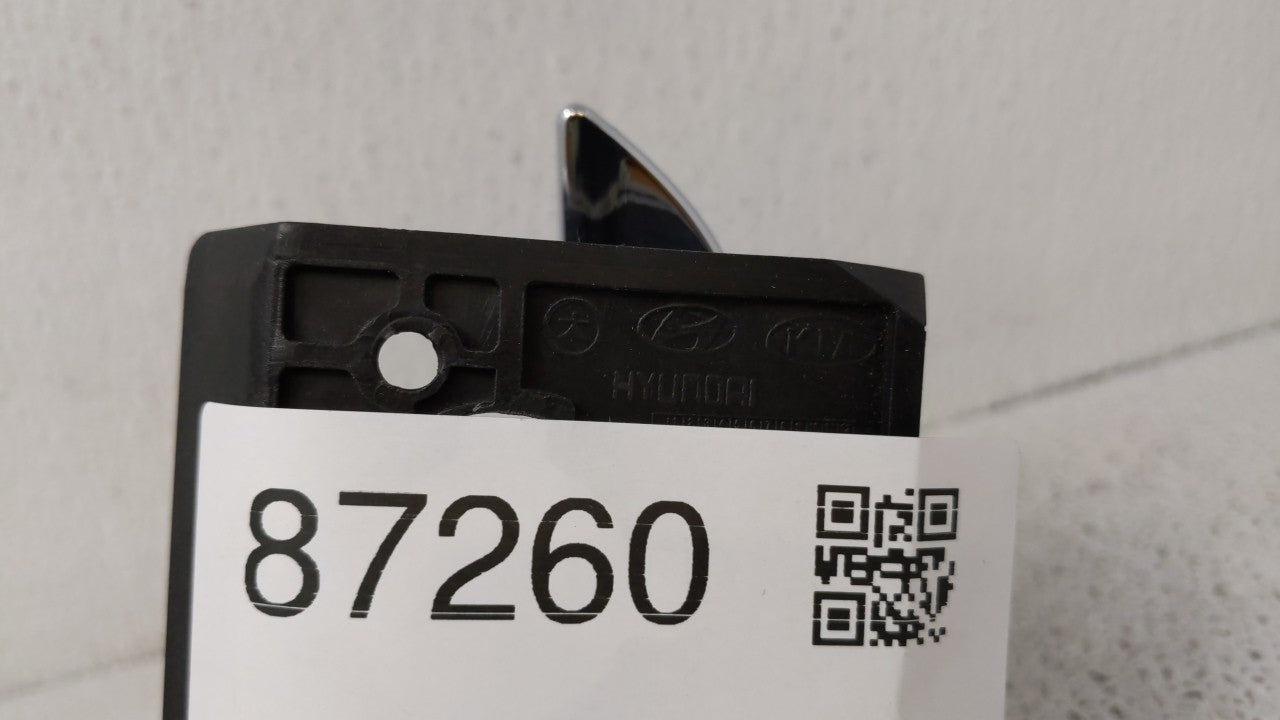 2007-2010 Hyundai Elantra Driver Rear Left Door Handle Exterior Assembly 87260 - Oemusedautoparts1.com
