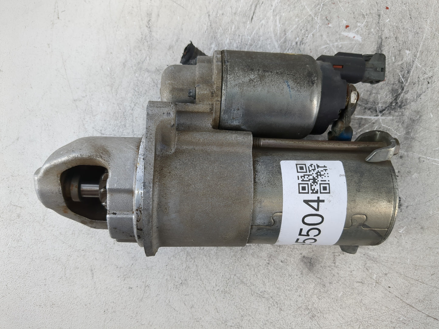 2009-2012 Hyundai Genesis Car Starter Motor Solenoid OEM P/N:36100-25020 Fits Fits 2006 2007 2008 2009 2010 2011 2012 OEM Us