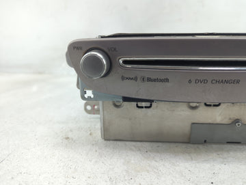 2010 Hyundai Genesis Radio AM FM Cd Player Receiver Replacement P/N:BE7639 96560-3M500, 1806726 Fits OEM Used Auto Parts
