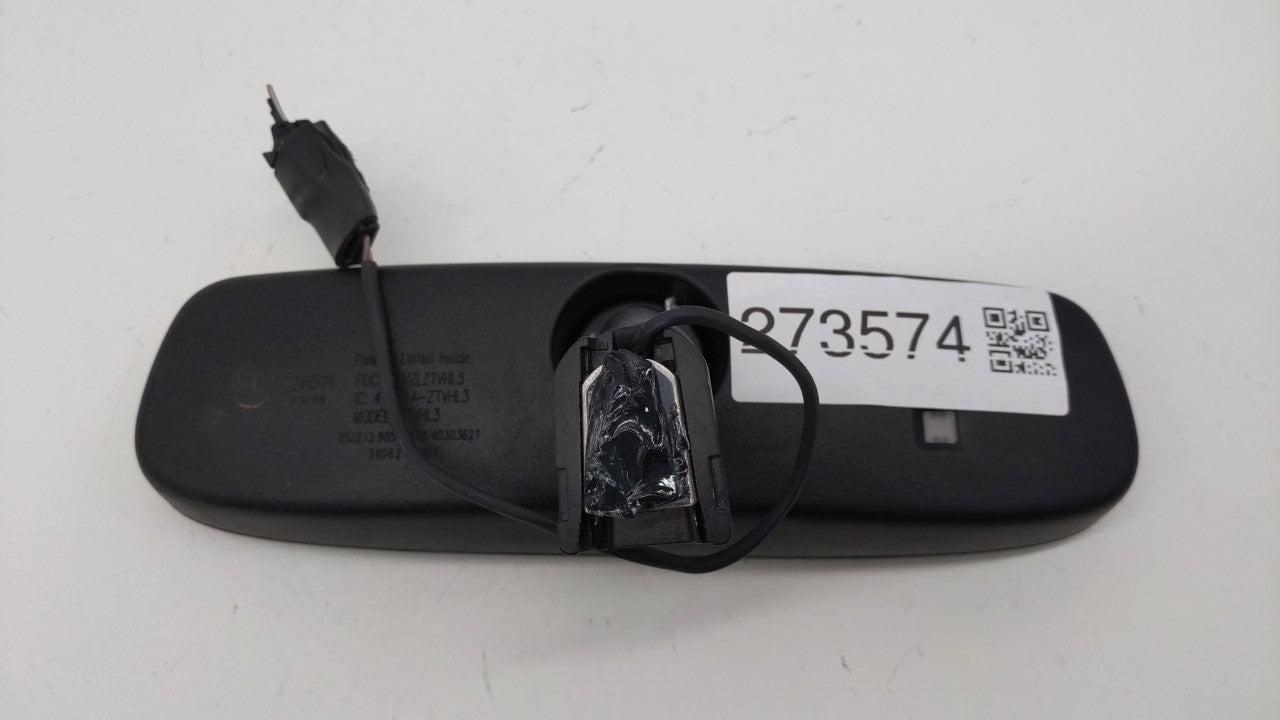 2009-2016 Hyundai Genesis Interior Rear View Mirror Replacement OEM P/N:E11026006 E4022143 Fits OEM Used Auto Parts - Oemuse