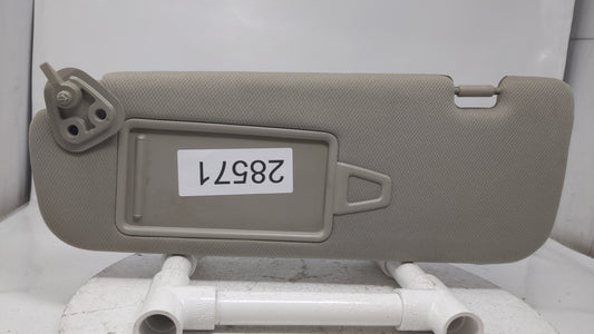 2010 Hyundai Genesis Sun Visor Shade Replacement Driver Left Mirror Fits OEM Used Auto Parts