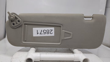 2010 Hyundai Genesis Sun Visor Shade Replacement Driver Left Mirror Fits OEM Used Auto Parts