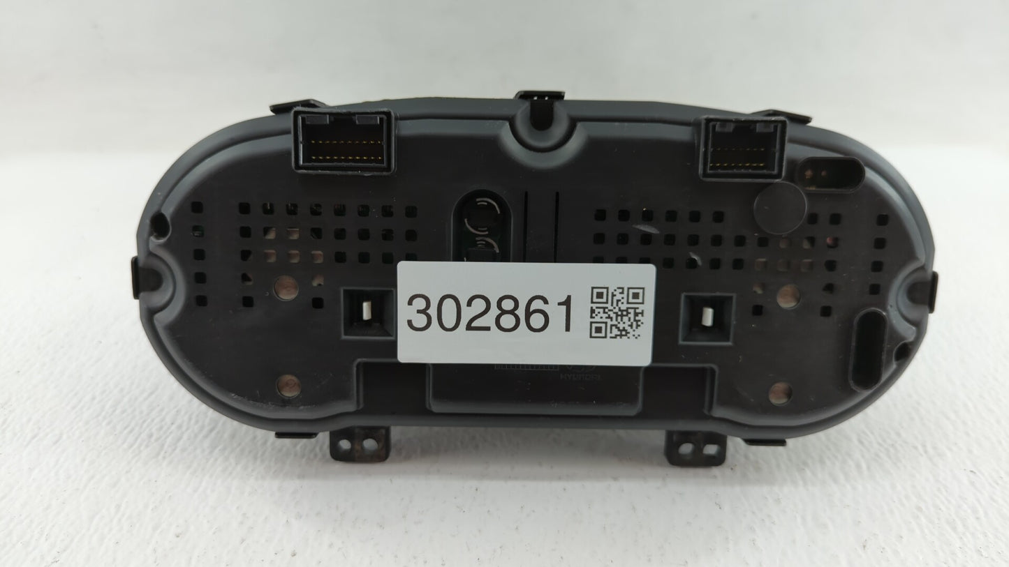 2009-2010 Hyundai Genesis Instrument Cluster Speedometer Gauges P/N:94001-2M190 Fits Fits 2009 2010 OEM Used Auto Parts - Oe