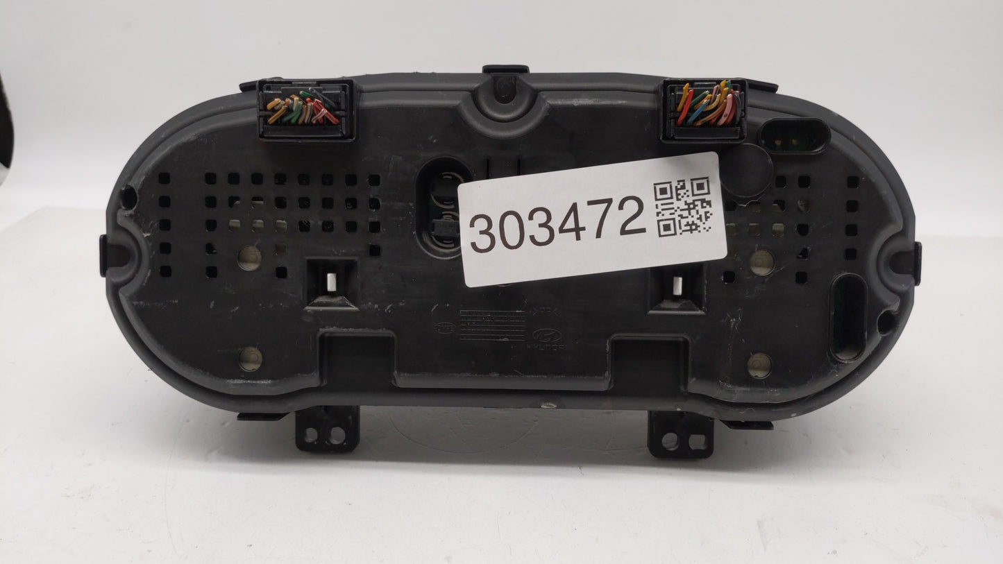 2009-2010 Hyundai Genesis Instrument Cluster Speedometer Gauges P/N:94001-2M190 Fits Fits 2009 2010 OEM Used Auto Parts - Oe