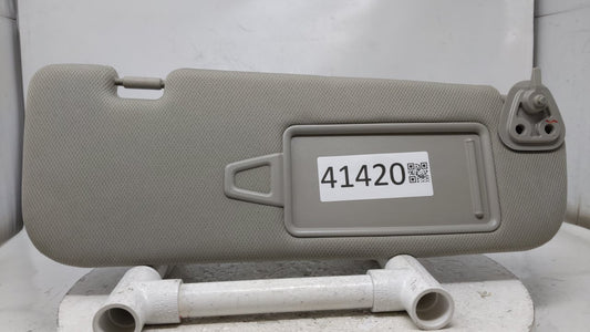 2010 Hyundai Genesis Sun Visor Shade Replacement Passenger Right Mirror Fits OEM Used Auto Parts