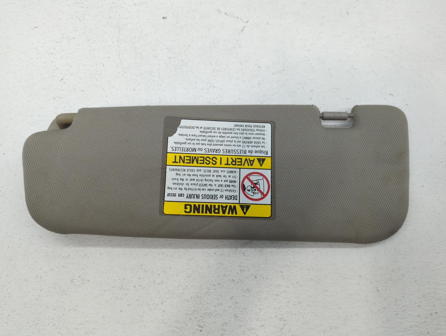 2009-2016 Hyundai Genesis Sun Visor Shade Replacement Passenger Right Mirror Fits Fits 2009 2010 2011 2012 2013 2014 2015 20