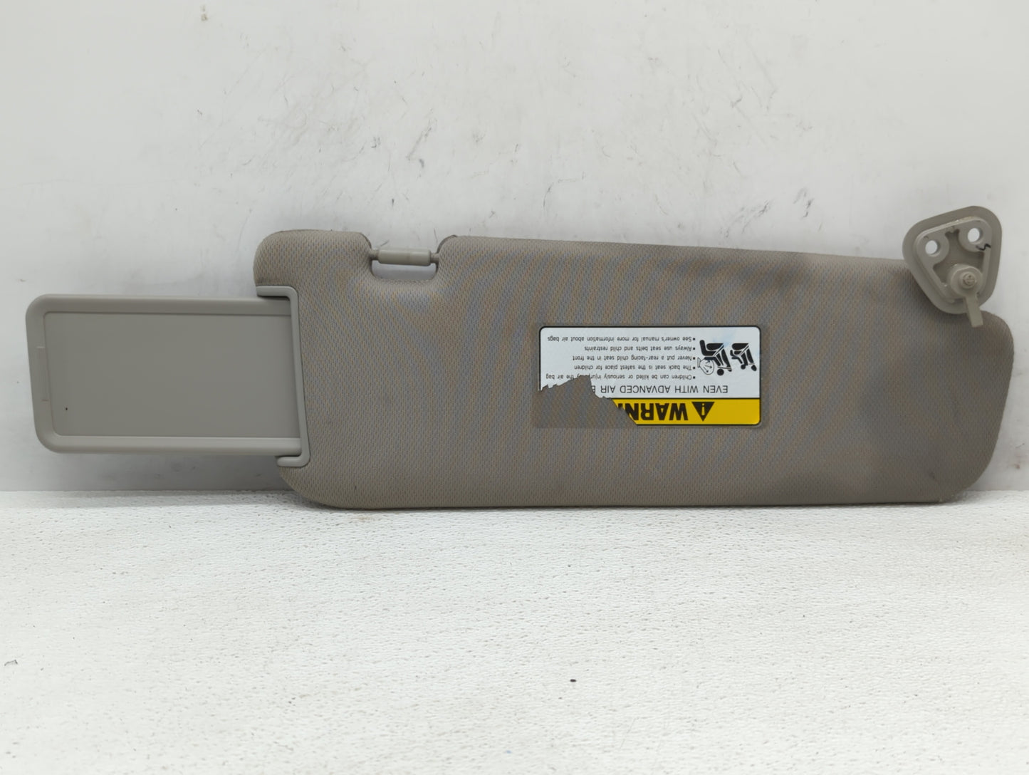 2009-2016 Hyundai Genesis Sun Visor Shade Replacement Driver Left Mirror Fits Fits 2009 2010 2011 2012 2013 2014 2015 2016 O