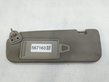 2009-2016 Hyundai Genesis Sun Visor Shade Replacement Driver Left Mirror Fits Fits 2009 2010 2011 2012 2013 2014 2015 2016 OEM Used Auto Parts