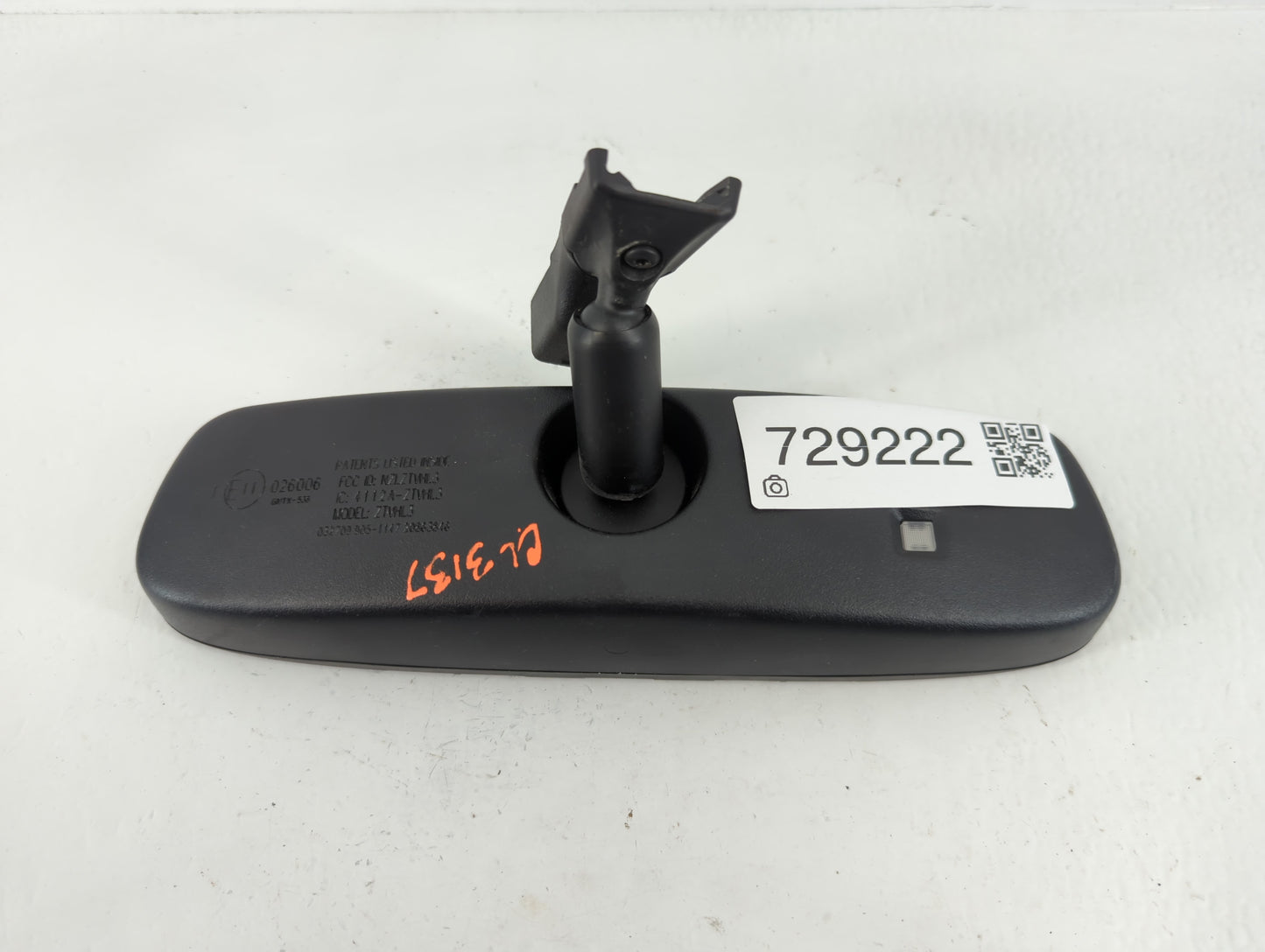 2009-2016 Hyundai Genesis Interior Rear View Mirror Replacement OEM P/N:4112A-ZTVHL3 Fits OEM Used Auto Parts - Oemusedautop