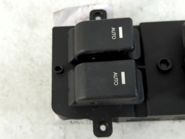 2009-2010 Hyundai Genesis Master Power Window Switch Replacement Driver Side Left P/N:M82750-2M0009P Fits Fits 2009 2010 OEM Used Auto Parts