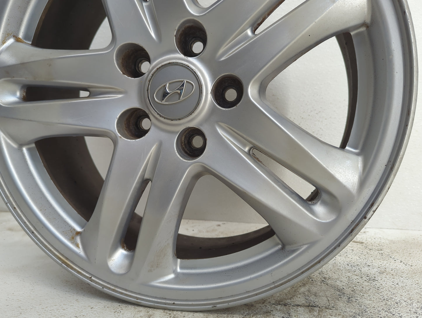 2010-2012 Hyundai Santa Fe Oem Wheel Rim - Oemusedautoparts1.com