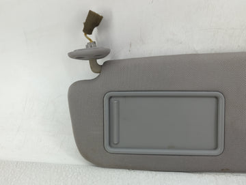 2010-2012 Hyundai Santa Fe Sun Visor Shade Replacement Driver Left Mirror Fits Fits 2010 2011 2012 OEM Used Auto Parts