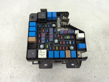 2010-2012 Hyundai Santa Fe Fusebox Fuse Box Panel Relay Module Fits Fits 2010 2011 2012 OEM Used Auto Parts