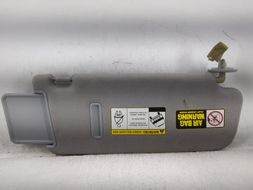 2010-2012 Hyundai Santa Fe Sun Visor Shade Replacement Driver Left Mirror Fits Fits 2010 2011 2012 OEM Used Auto Parts