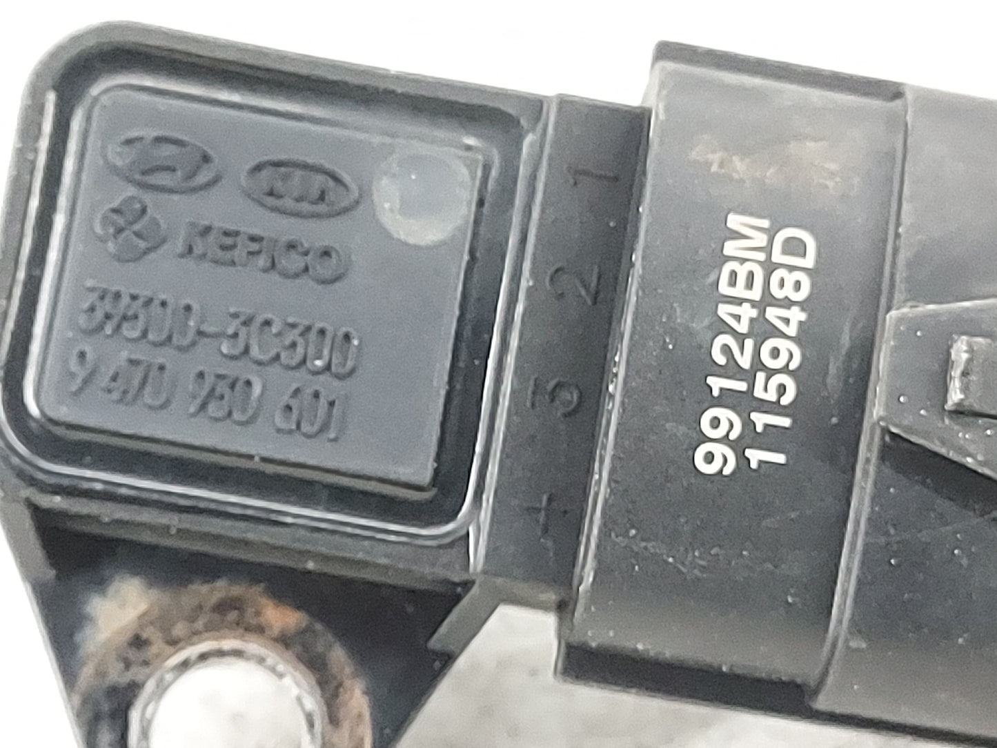 2010-2012 Hyundai Santa Fe Mass Air Flow Meter Maf 1485661 - Oemusedautoparts1.com