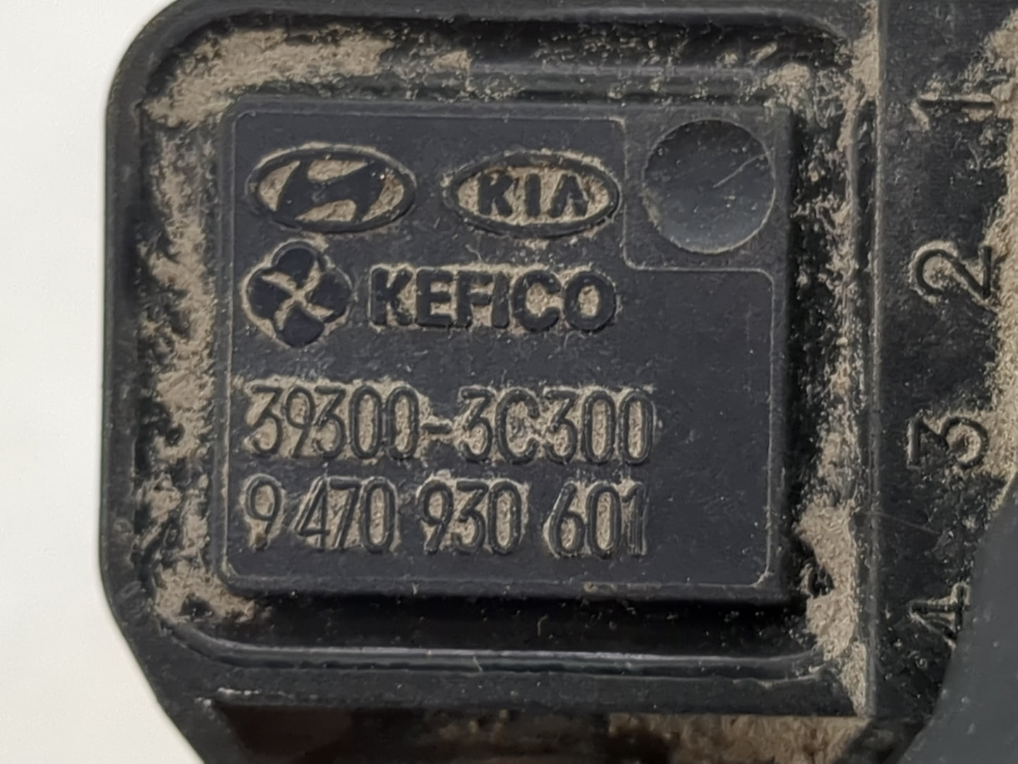 2010-2012 Hyundai Santa Fe Mass Air Flow Meter Maf 1486698 - Oemusedautoparts1.com