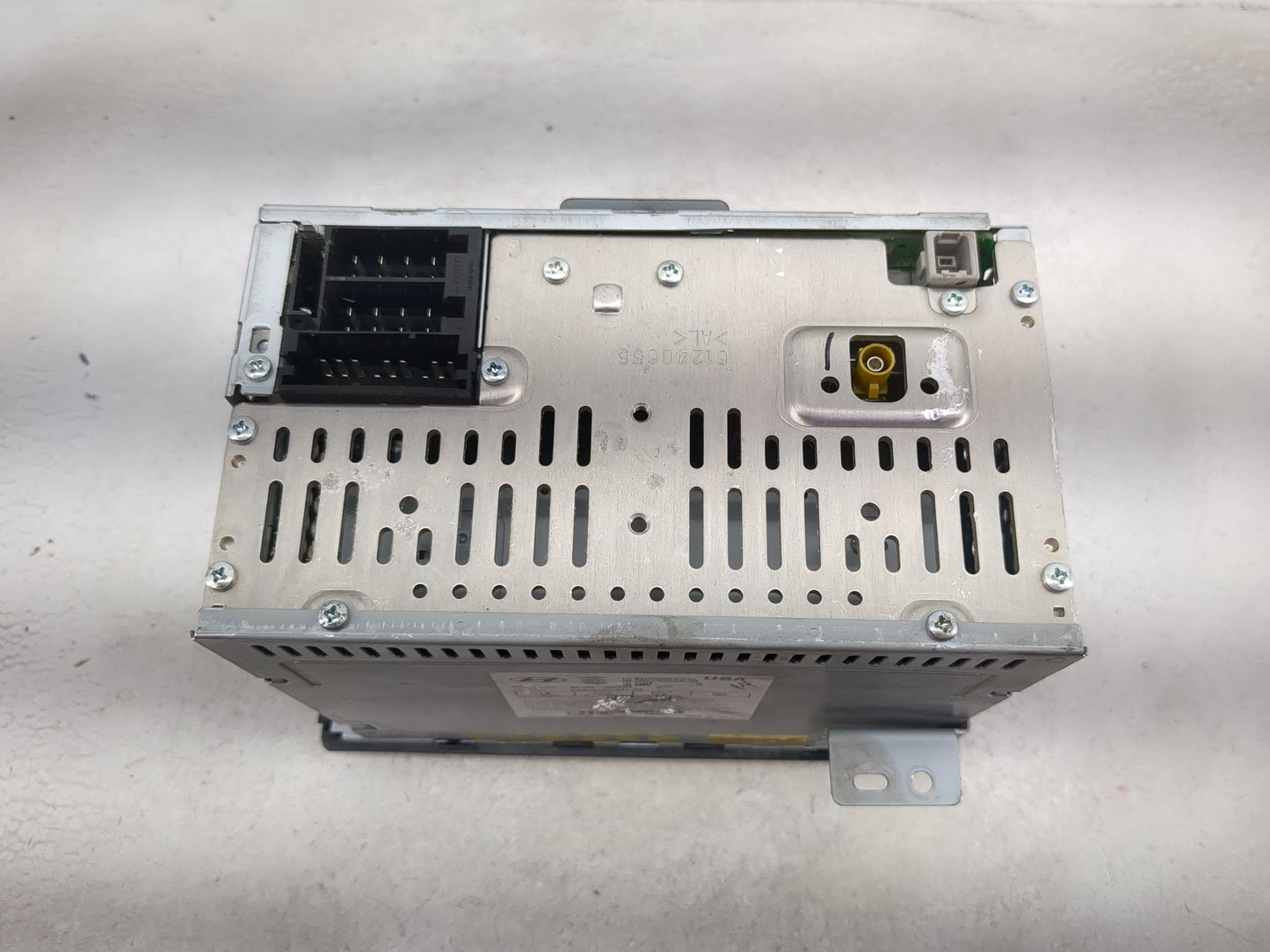 2010-2012 Hyundai Santa Fe Radio AM FM Cd Player Receiver Replacement P/N:961800W500XX1 PA910CMLXM GS Fits Fits 2010 2011 20