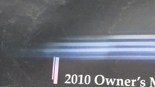 2010 Hyundai Santa Fe Owners Manual Book Guide OEM Used Auto Parts