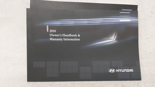 2010 Hyundai Santa Fe Owners Manual Book Guide OEM Used Auto Parts