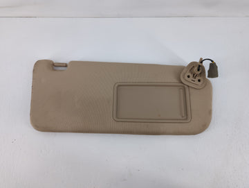 2010-2012 Hyundai Santa Fe Sun Visor Shade Replacement Driver Left Mirror Fits Fits 2010 2011 2012 OEM Used Auto Parts