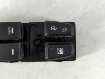 2009-2010 Hyundai Sonata Master Power Window Switch Replacement Driver Side Left P/N:202008876 Fits Fits 2009 2010 OEM Used Auto Parts