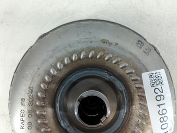 2010 Hyundai Sonata Torque Converter Automatic Transmission OEM P/N:09 08 30245 Fits OEM Used Auto Parts