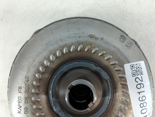 2010 Hyundai Sonata Torque Converter Automatic Transmission OEM P/N:09 08 30245 Fits OEM Used Auto Parts