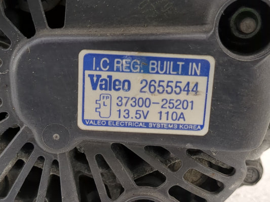 2009-2010 Hyundai Sonata Alternator Replacement Generator Charging Assembly Engine OEM P/N:2655544 37300-25201 Fits Fits 2009 2010 OEM Used Auto Parts