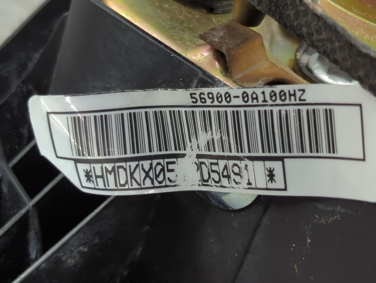 2010 Hyundai Sonata Air Bag Driver Left Steering Wheel Mounted Black - Oemusedautoparts1.com