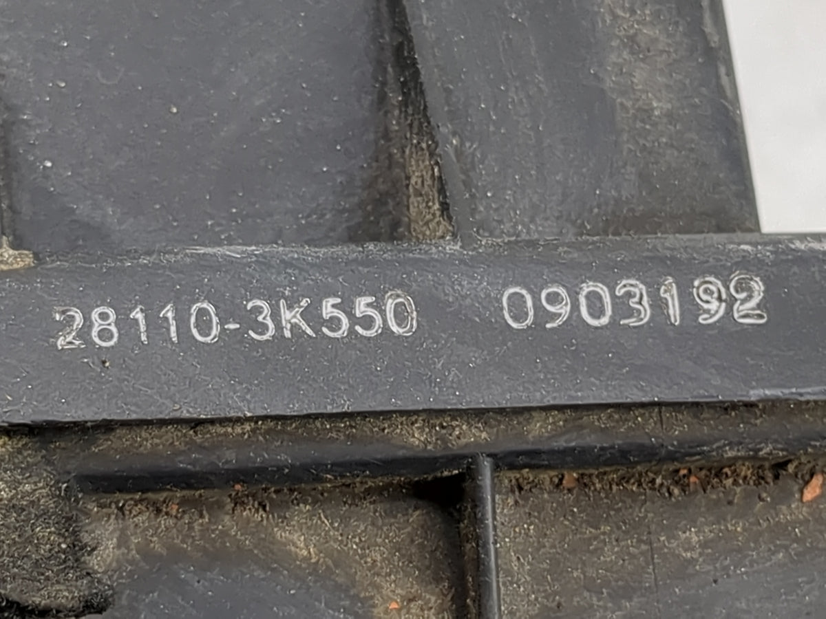 2009-2010 Hyundai Sonata Air Cleaner Intake-duct Hose Tube 1500300 - Oemusedautoparts1.com